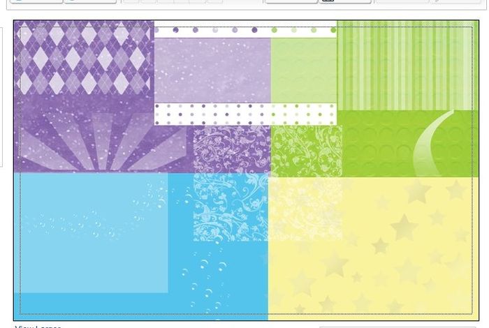 Vistaprint "white" images, screenshots...pic heavy