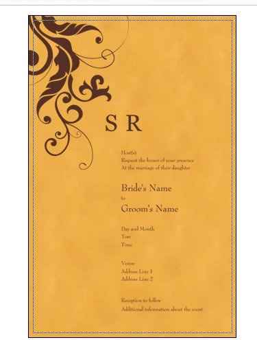 Invitations thru VP