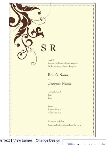 Invitations thru VP