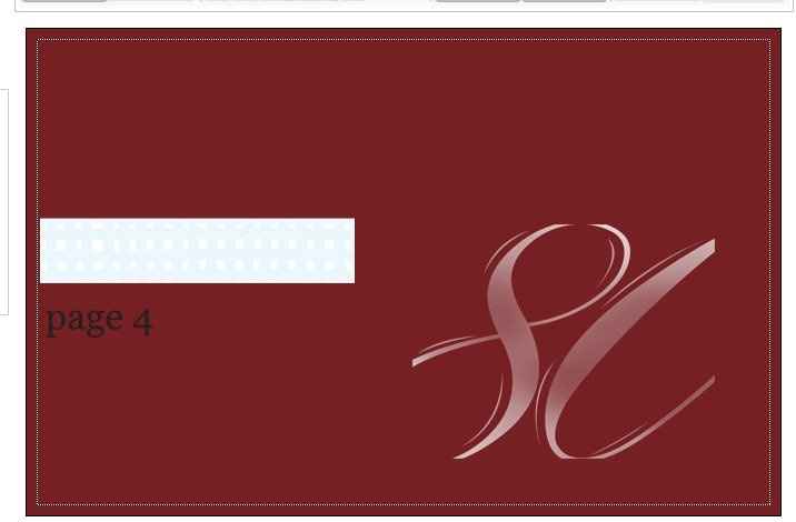 Vistaprint "white" images, screenshots...pic heavy