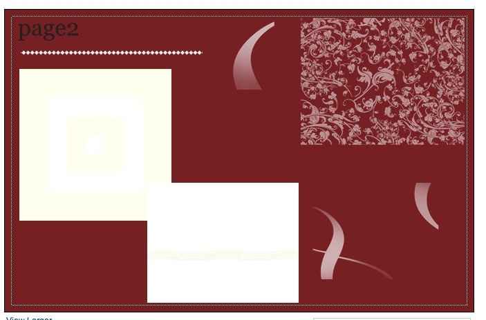 Vistaprint "white" images, screenshots...pic heavy