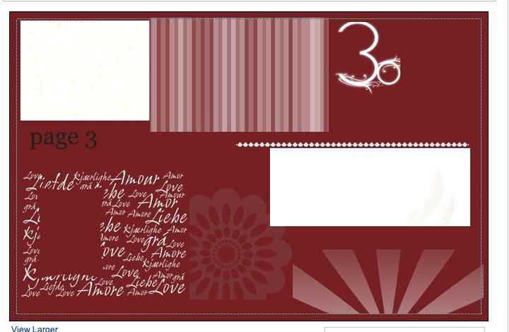 Vistaprint "white" images, screenshots...pic heavy