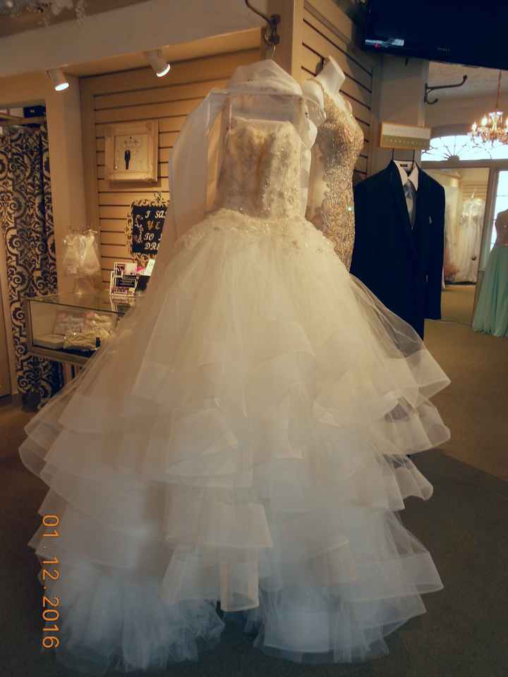 SHOW ME YOUR DRESSES!