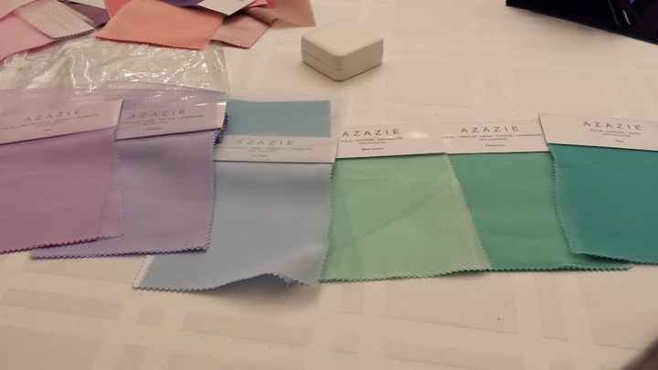 Show me your bridesmaid dresses!!