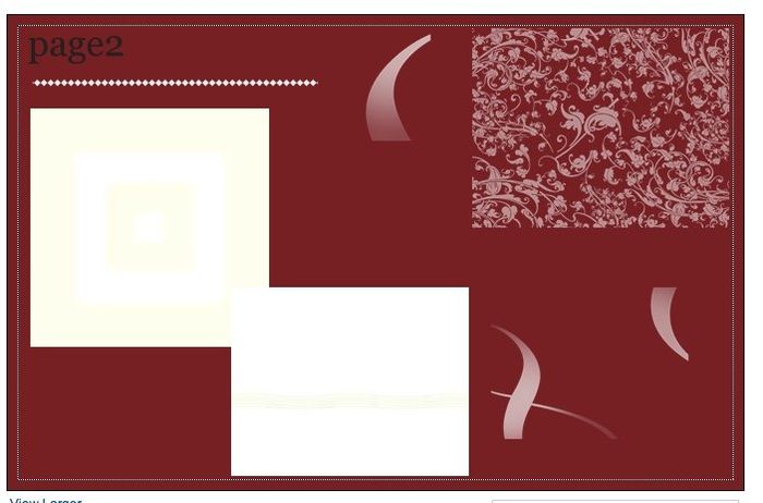Vistaprint "white" images, screenshots...pic heavy