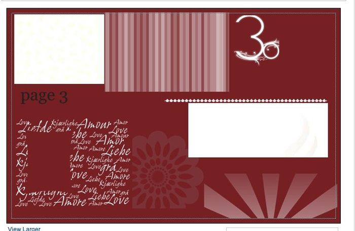 Vistaprint "white" images, screenshots...pic heavy
