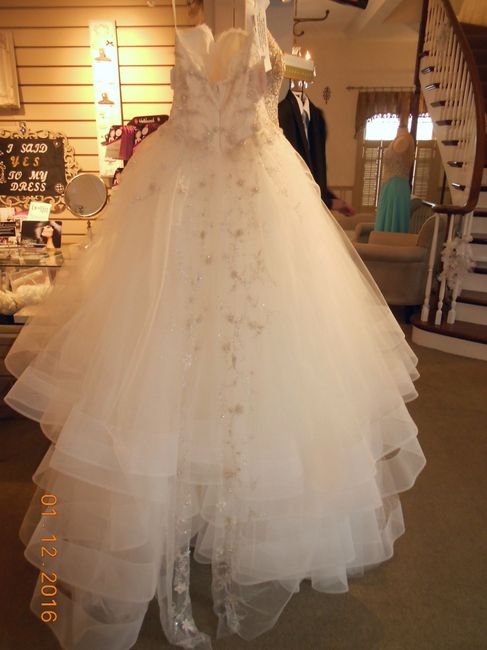 SHOW ME YOUR DRESSES!