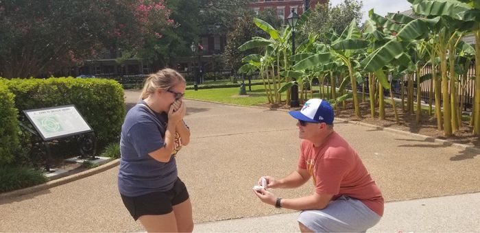 Proposal in New Orleans