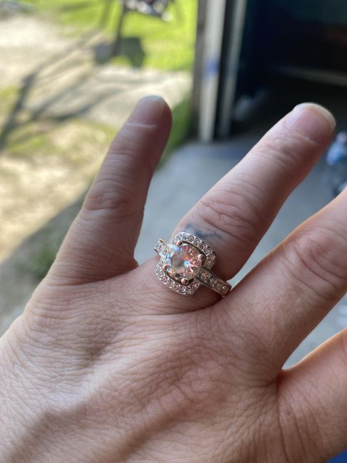 2023 Brides - Show us your ring! 7