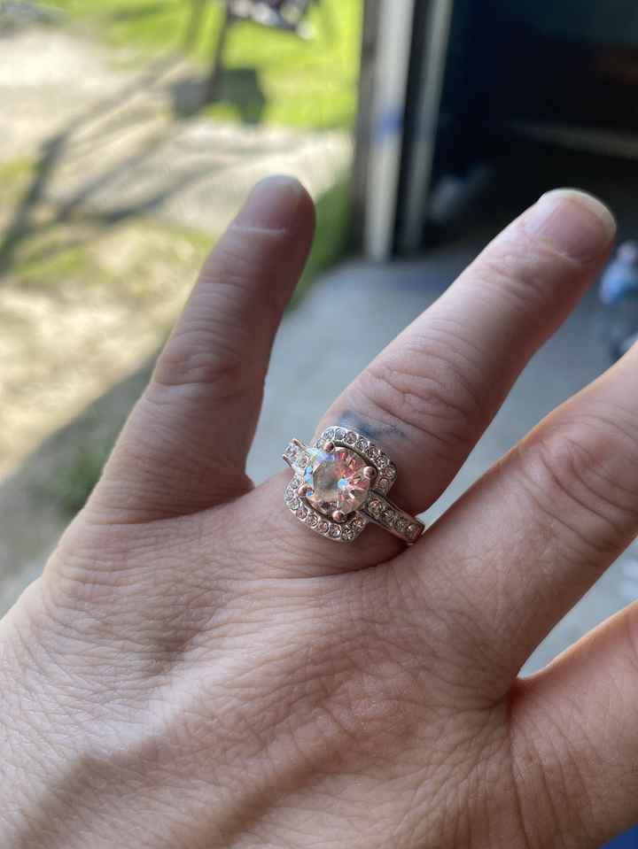 2023 Brides - Show us your ring! - 1