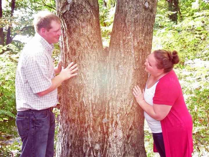 Spin Off: Share your Favorite Engagement Picture!