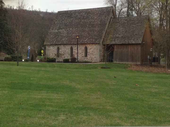 Ceremony Venue Scouting Today!