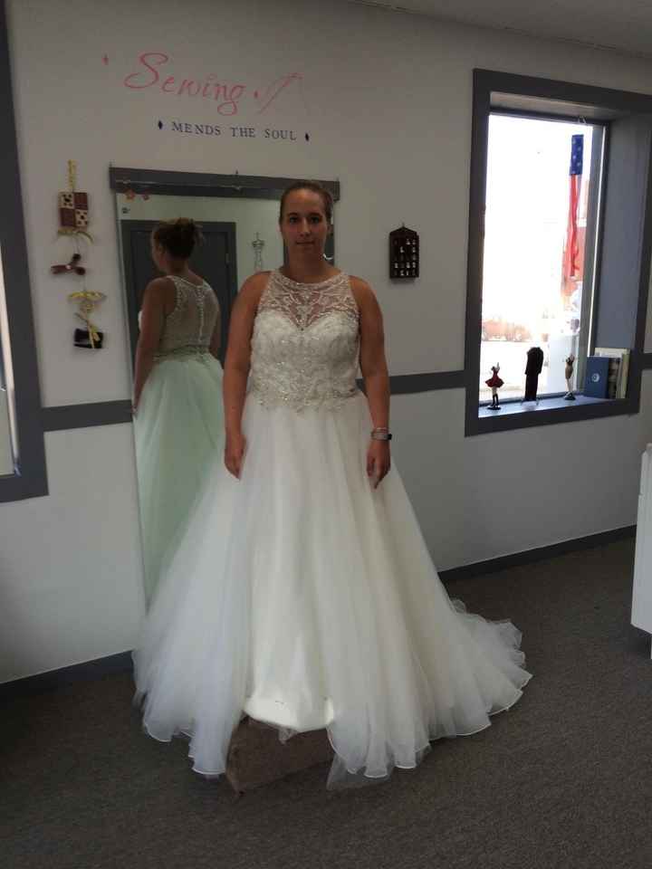 First fitting!