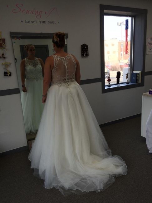 First fitting!