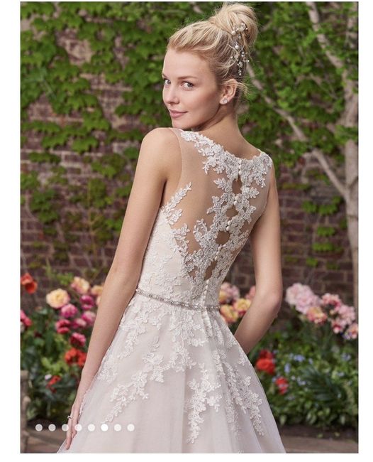 Wedding dress budget - 2