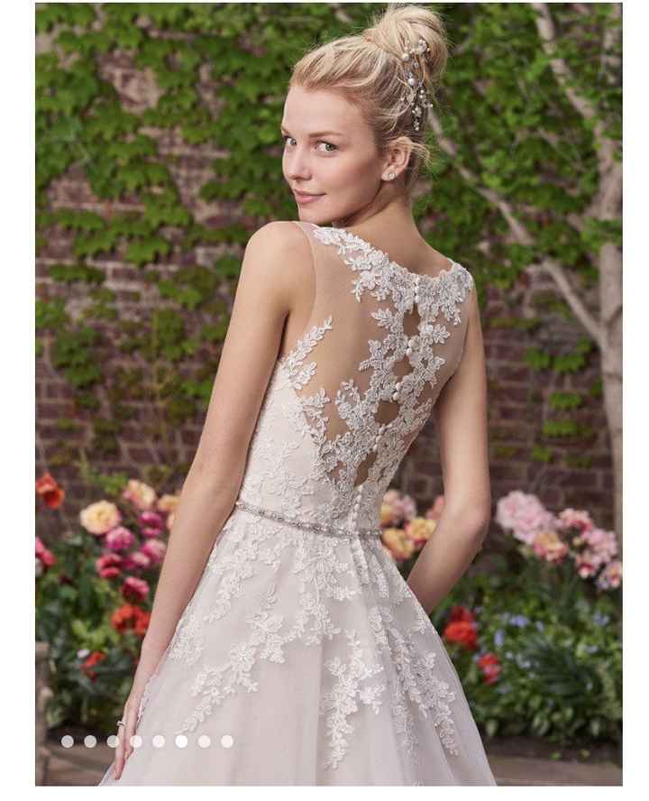 Wedding dress budget - 2