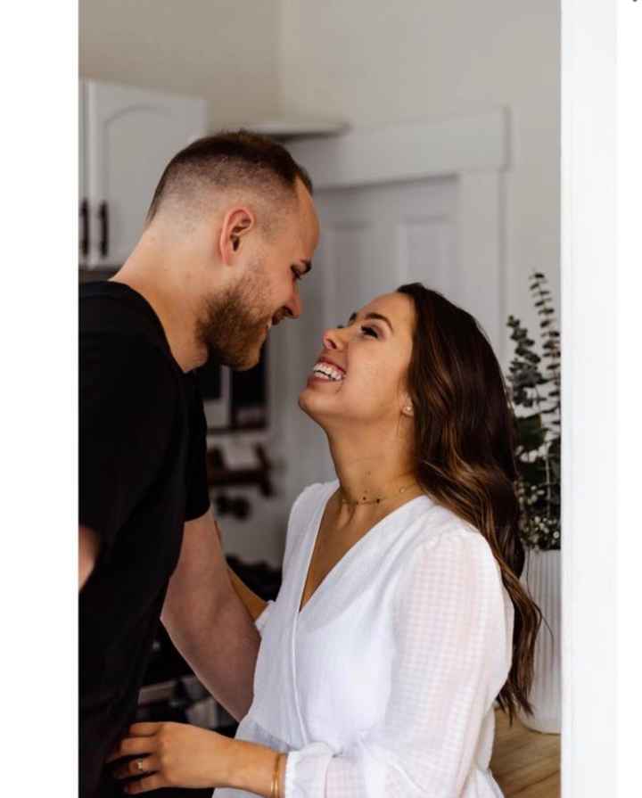 Admidst the Covid-19 panic, post your favorite picture from your engagement shoot. - 1
