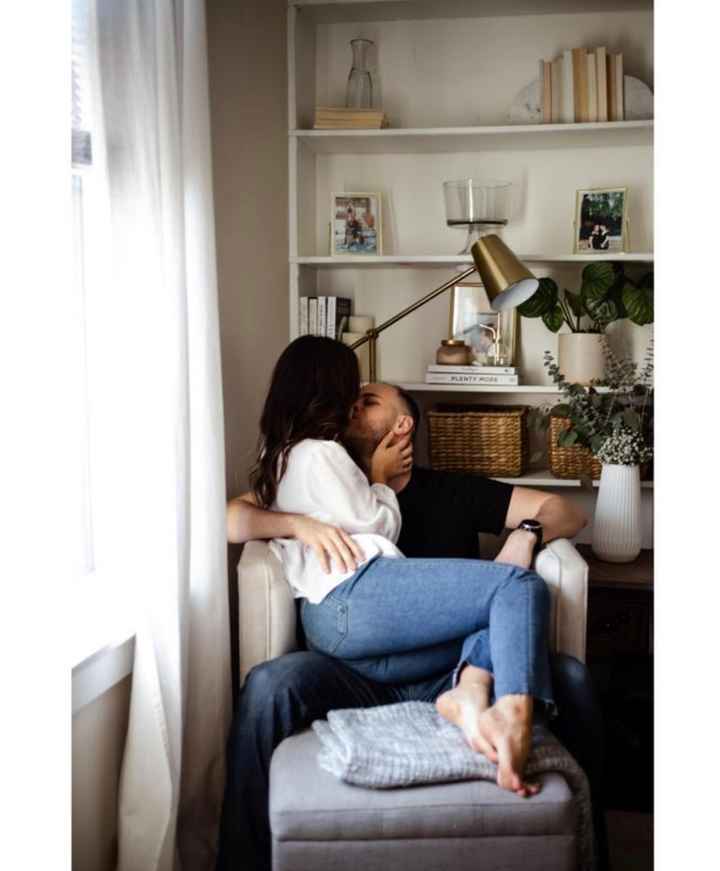 Admidst the Covid-19 panic, post your favorite picture from your engagement shoot. - 2