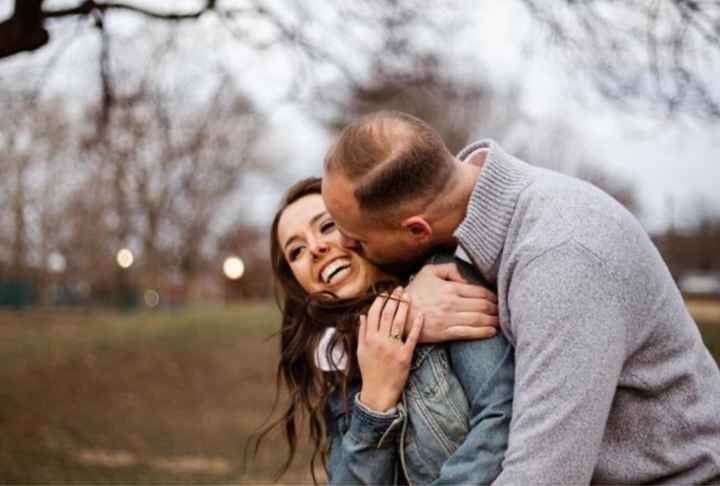Admidst the Covid-19 panic, post your favorite picture from your engagement shoot. - 3