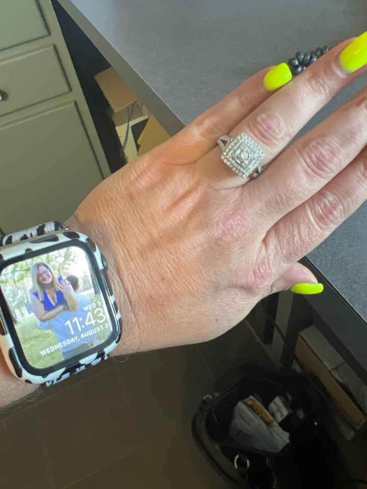 2023 Brides - Show us your ring! - 1