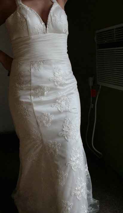 Ah the Dress! It's here!