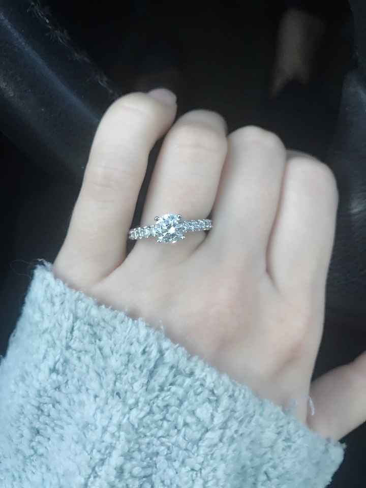 Let me see those pretty rings!!