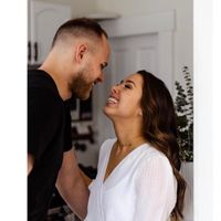 Admidst the Covid-19 panic, post your favorite picture from your engagement shoot. - 1