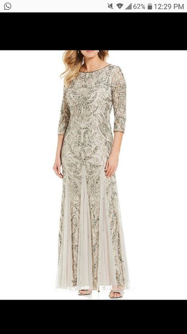 Mother Of The Bride Dress - 1