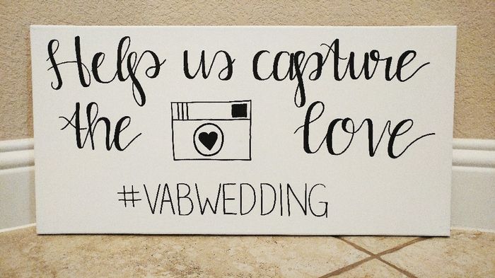 diy Wedding Signs 2