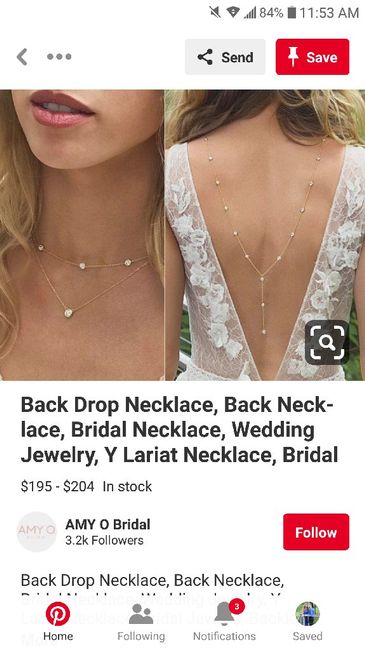 Types of jewellery for this dress? 8