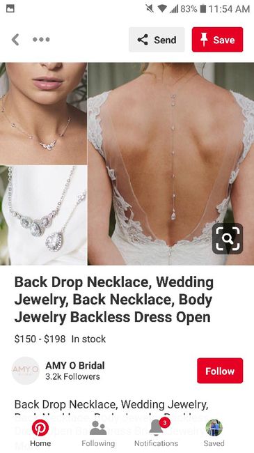 Types of jewellery for this dress? - 4