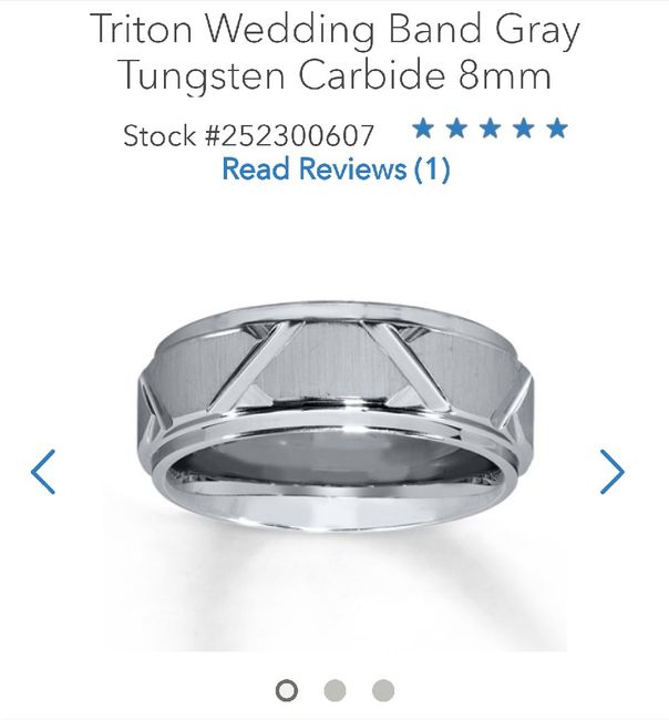 Let me see your groom's ring - 1
