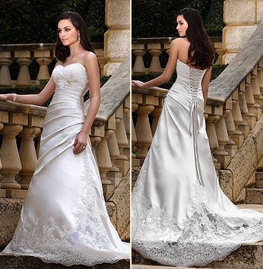 bought my dress today (with pictures) lets see yours :)