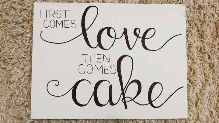 diy Wedding Signs - 3