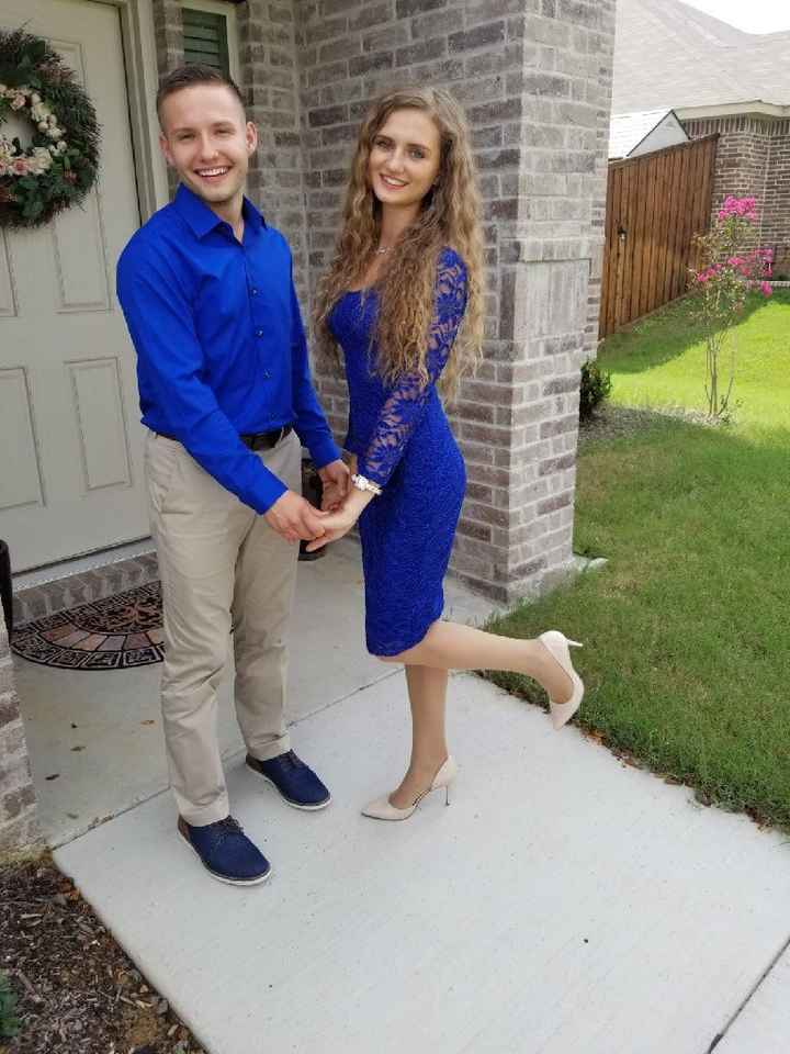 #TBT - Fiancé(e) Edition! - 1