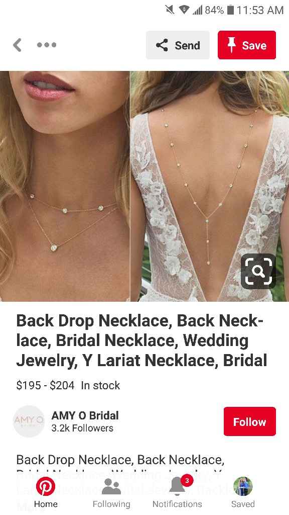 Types of jewellery for this dress? - 3