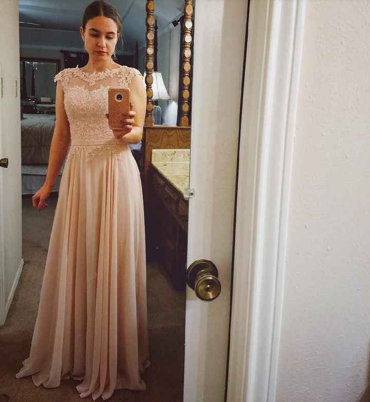 Bridesmaids Dresses - 1