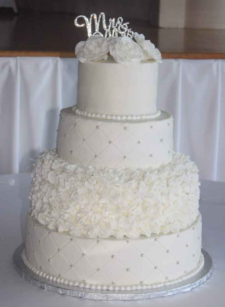 Cake - White or Colorful? - 1