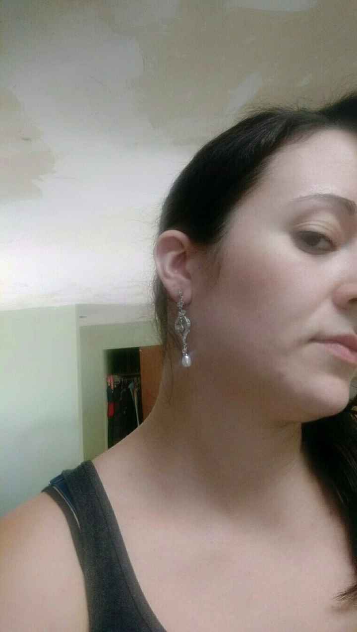 Curious to see some earrings!