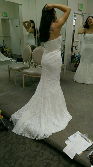 Let's see everyone's dresses