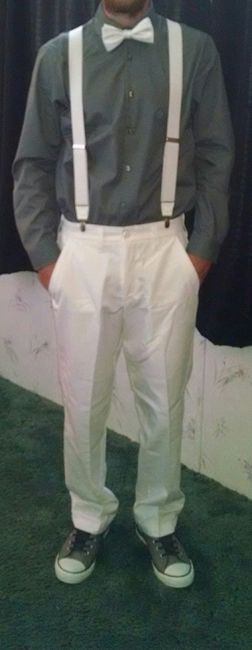 Grooms outfit