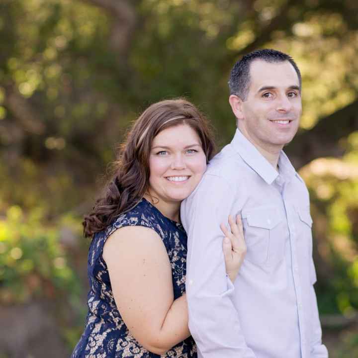 Happy Friday! Let’s show off our engagement pictures! - 1