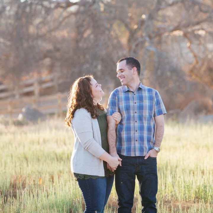 Happy Friday! Let’s show off our engagement pictures! - 2