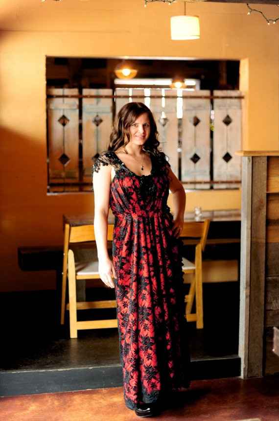 Red Dress for Uber Dami