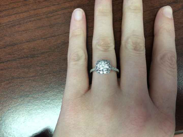Haven't seen in a while... Girls!, show off your ring!!!