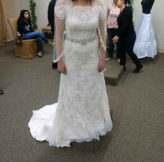 Let me see YOUR dresses ladies!