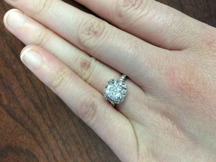 Let's see some rings!