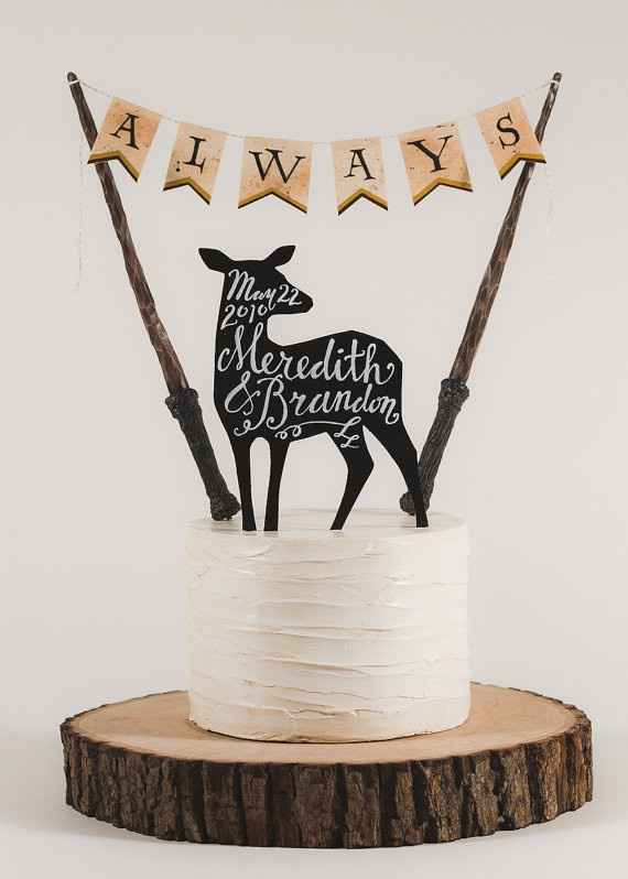 Opinions on cake topper ideas? Help me out?