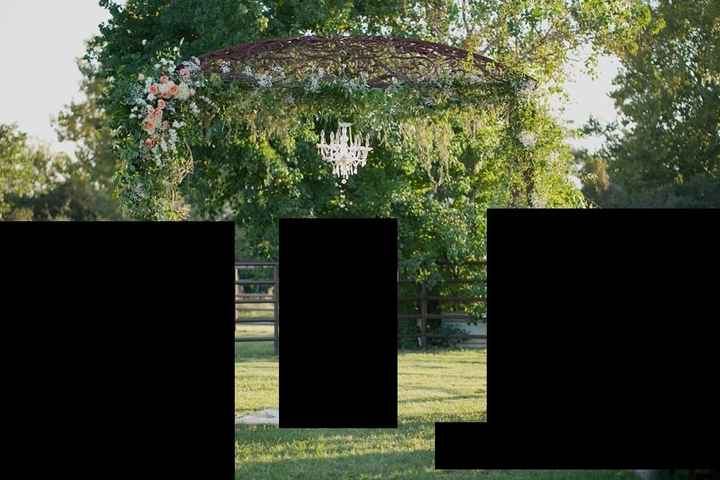 speaking of ceremony decor