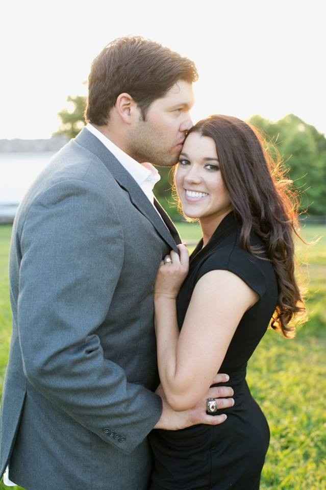 Stick to solid colors for engagement session?